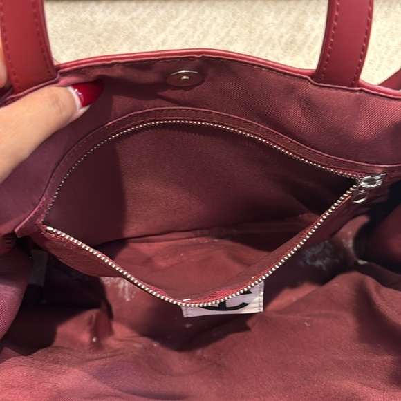 OXBLOOD TELFAR MEDIUM BAG - Picture 13 of 13